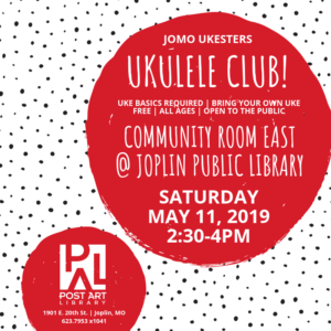 JOMO Ukesters Ukulele Club