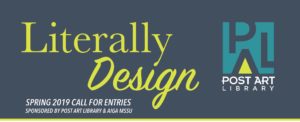Literally Design Artists' Reception