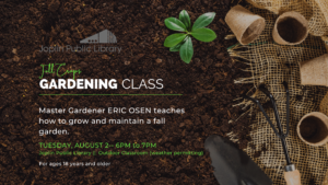 Master Gardening Class (Fall Crops)