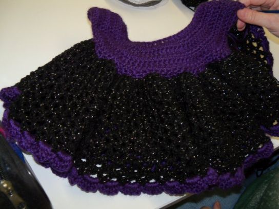 Crocheted Baby Dress