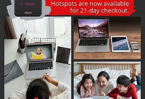 Hotspots are available