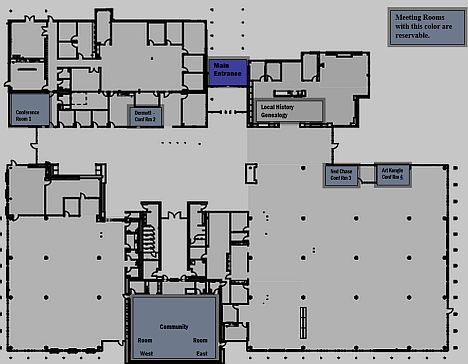 Meeting Rooms Floorplan