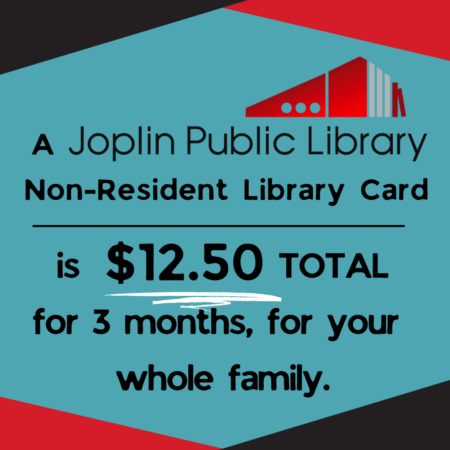 Joplin Public Library | www.joplinpubliclibrary.org/