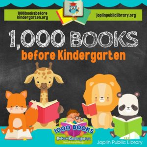 Scottsdale Public Library - 1,000 Books Before Kindergarten