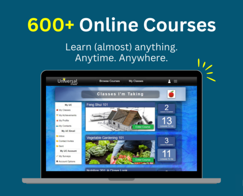 Universal Class Learn from over 600 online courses