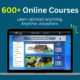 Universal Class Learn from over 600 online courses