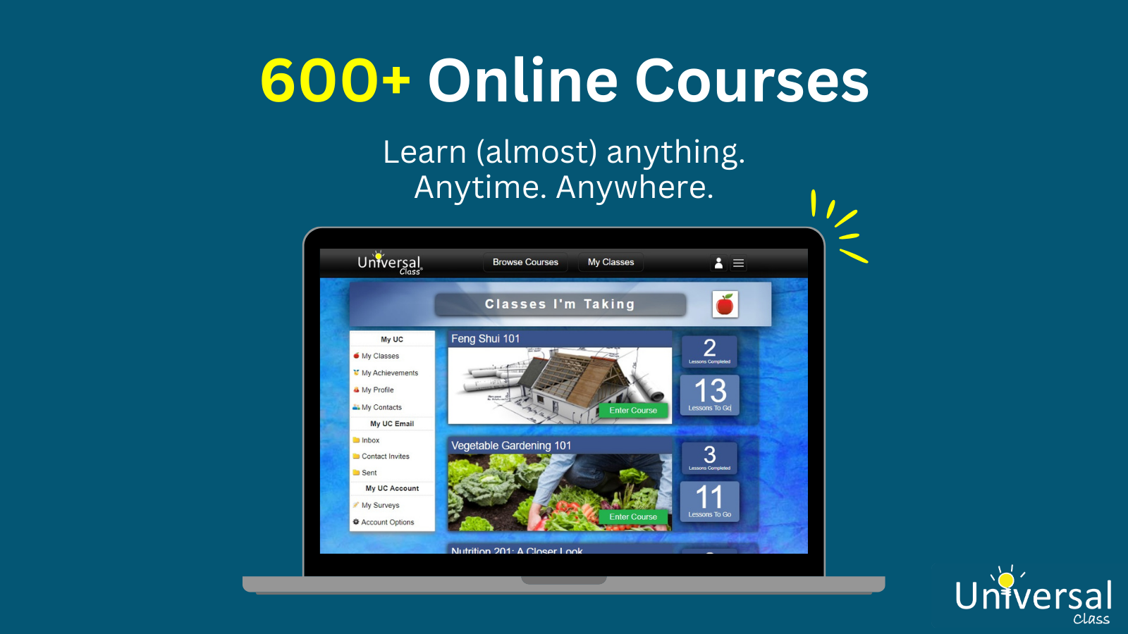 UniversalClass Offers 600+ Continuing Education Courses - Joplin Public ...