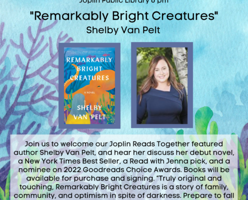 Author Visit Poster