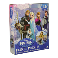 Frozen Floor Puzzle