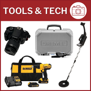 Library of things hand tools