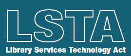 Library Services Technology Act Logo