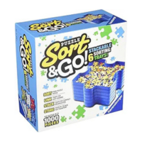 Library of things Sort and go Puzzle tray