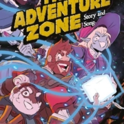 TAZ cover of the book The Adventure Zone: Story and Song