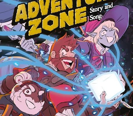 cover of the book The Adventure Zone: Story and Song