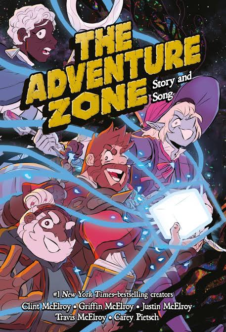 cover of the book The Adventure Zone: Story and Song
