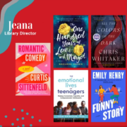 Favorite Reads by Jeana Gockley 2024