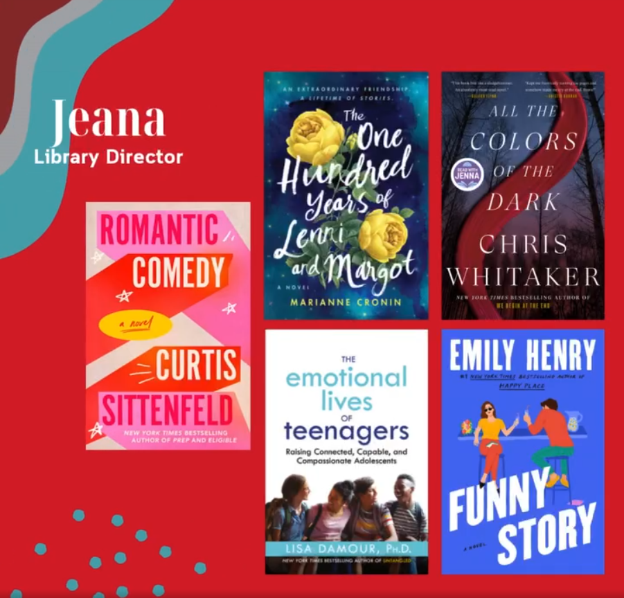 Favorite Reads by Jeana Gockley 2024