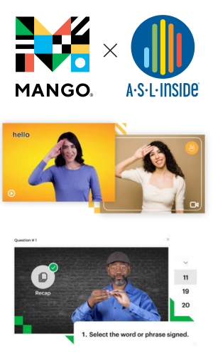 Mango ASL tools