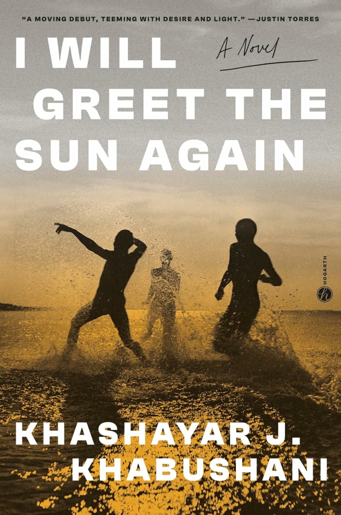I will greet the sun again by Khashayar J. Khabushani