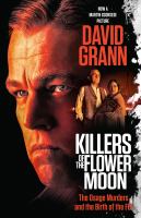Kills of the flower moon