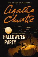 Halloween Party by Agatha Christie