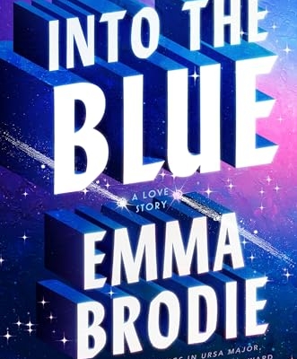 cover of Into the Blue by Emma Brodie