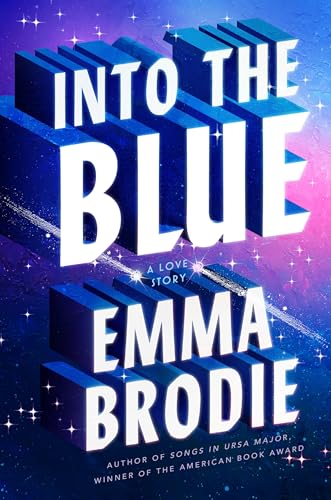 cover of Into the Blue by Emma Brodie