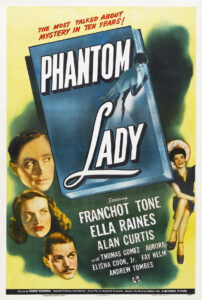 Old Hollywood Movie Night: Phantom Lady @ Joplin Public Library, Community Room
